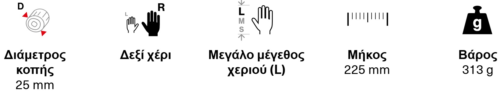 Felco 5 Ψαλίδι Χειρός Κλαδέματος Κλασικό Felco 5 Ψαλίδι Χειρός Κλαδέματος Κλασικό